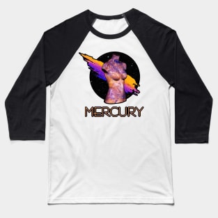 Heavenly Bodies - Mercury Baseball T-Shirt